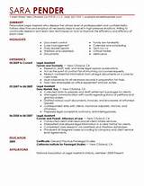 Sample Bankruptcy Paralegal Resume Images