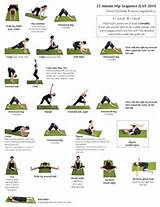 Images of Lower Back Exercise Routine