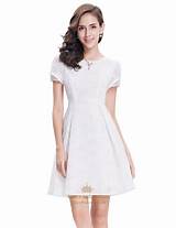 White And Black Semi Formal Dresses Pictures