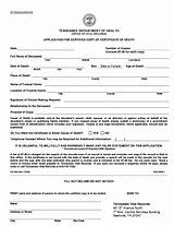 Tennessee Business License Application Form Images