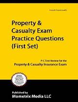Photos of Property And Casualty Insurance Exam