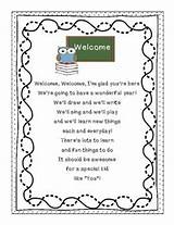 First Day Of School Letter To Parents Preschool Photos