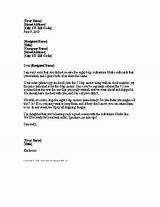 Letter Of Explanation For Bankruptcy
