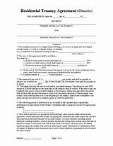 Images of Residential Rental Agreement Form 410
