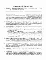 Ct Residential Lease Agreement Form Images