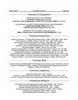Images of Commercial Insurance Resume