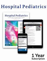Images of Hospital Pediatrics Journal