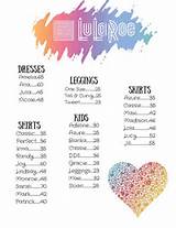 Prices For Lularoe Pictures
