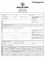 Dollar Tree Application Print Out Pictures