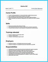 Pictures of Resume For Call Center