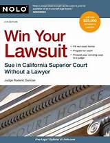 How To File A Lawsuit Without A Lawyer Images