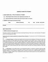 Arizona General Power Of Attorney Form Free Images
