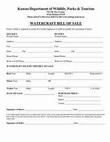 Pictures of Bill Of Sale For Boat Motor And Trailer