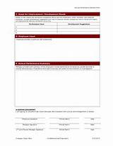 Pictures of Annual Employee Review Form