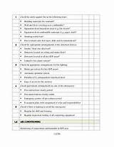 Office Security Audit Checklist Pictures