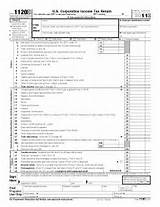 Form C Company Tax Return Photos