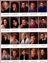 Photos of 1993 Yearbook