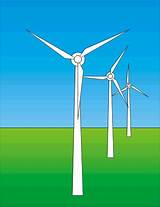 Wind Turbines Gif Images