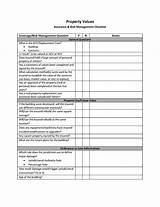 Commercial Insurance Review Checklist