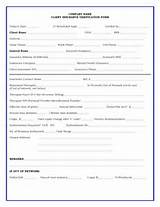 Medical Insurance Verification Form Images