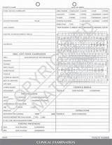 Pictures of Dental Clinical Examination Form