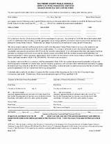 California Insurance Disclosure Form Images