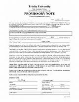 2nd Mortgage Note Form