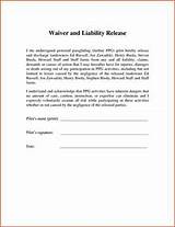 Images of Insurance Liability Waiver Form Template