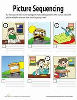 Speech Therapy Sequencing Activities For Adults Images