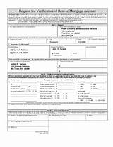 Va Loan Verification Of Employment Form