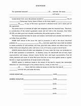 Agreement To Lease Residential Ontario Form 400