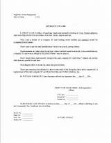 Images of Format Of Affidavit For Transfer Of Gas Connection