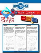 Photos of Water Damage Restoration Guide