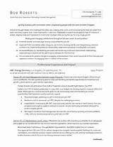 Resume For Oil And Gas Industry Photos