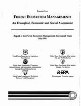 Photos of Forest Ecosystem Management