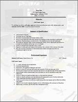 Pictures of Call Center Resume Objectives