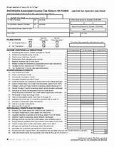 Income Tax Forms Michigan Photos