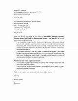 Pictures of It Support Cover Letter