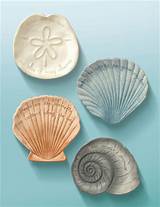 Photos of Seashell Appetizer Plates