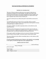 Images of Wyoming Power Of Attorney Form