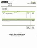 Invoice For Video Services Photos