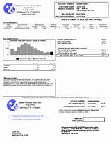 Photos of Gas Bill Number