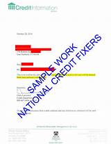Pictures of National Credit Bureau Contact