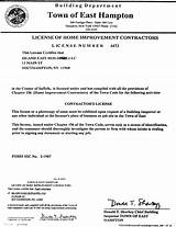 Contractors License Requirements Ca