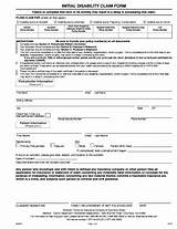 Aflac Initial Disability Claim Form California Images