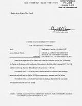 Pictures of Stop Wage Garnishment Letter