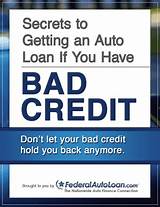 Auto Loan Bad Credit Online Photos