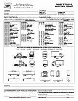 Images of Truck Trailer Inspection Sheet