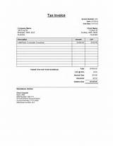 Images of Business Tax Template