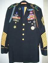 Army Uniform Layout Photos